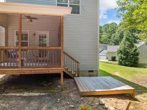 A home in Franklinton