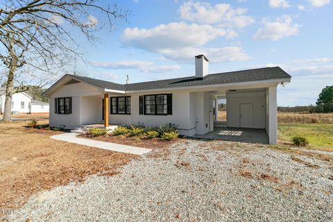 A home in Lillington