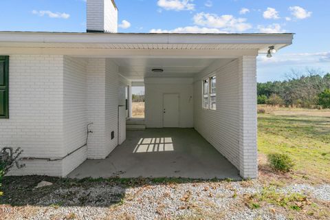 A home in Lillington