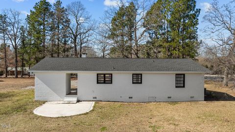 A home in Lillington