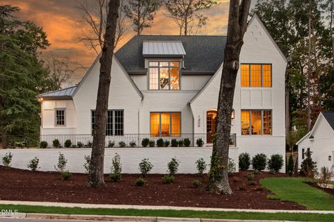 Photo of 1406 Hunting Ridge Road, Raleigh, NC 27615 (MLS # 10125542)