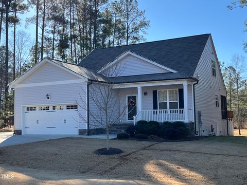 A home in Wake Forest