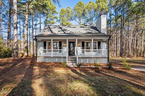 A home in Wendell