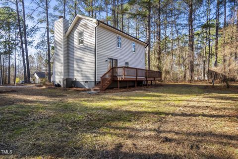 A home in Wendell