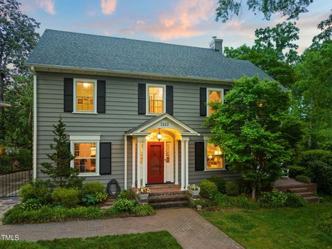 1603 Hermitage Court Durham NC 27707