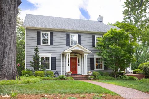 1603 Hermitage Court Durham NC 27707