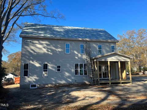 A home in Fuquay Varina