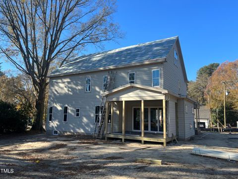 A home in Fuquay Varina