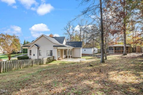 A home in Graham