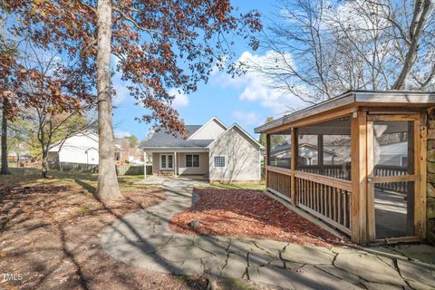 A home in Graham