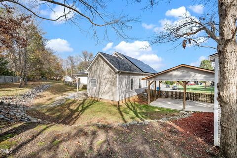 A home in Graham