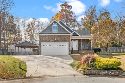 A home in Graham