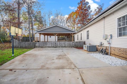 A home in Graham