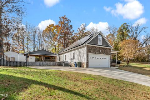 A home in Graham