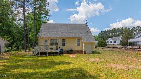 A home in Wendell