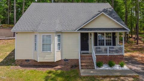 A home in Wendell