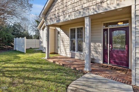 A home in Cary