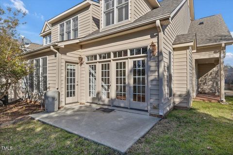 A home in Cary