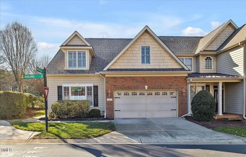 A home in Cary