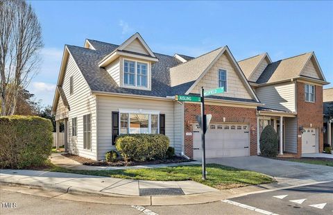 A home in Cary