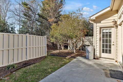 A home in Cary