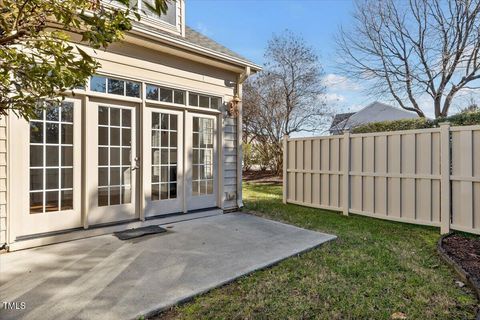 A home in Cary