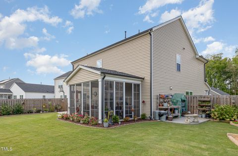 A home in Fuquay Varina