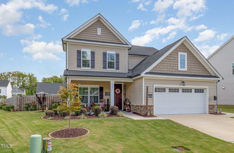 A home in Fuquay Varina