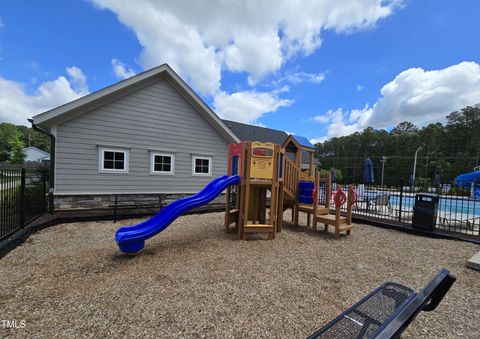 A home in Fuquay Varina