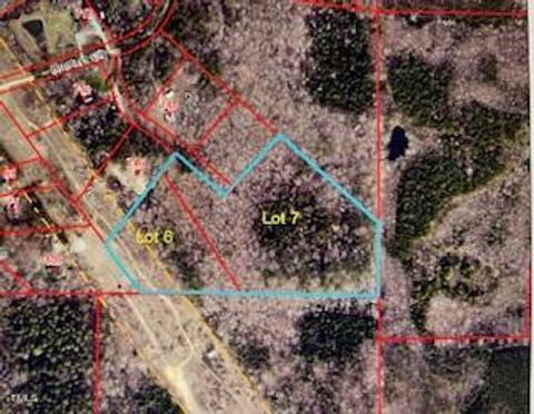 Lot 6 & 7 Hunters Circle Rougemont NC 27572