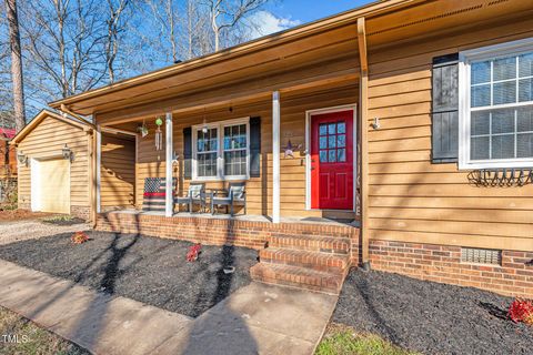 A home in Graham