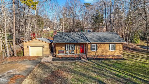 A home in Graham