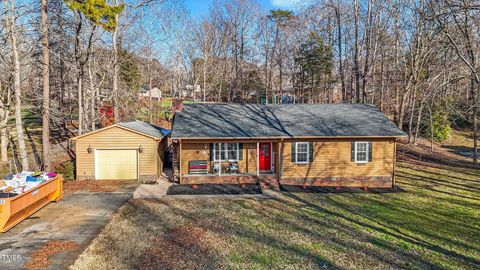 A home in Graham