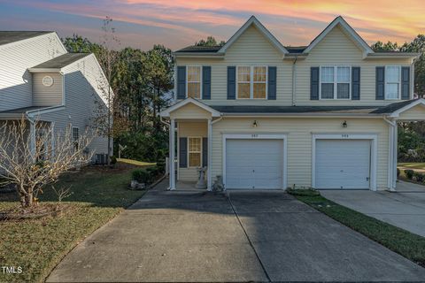 A home in Clayton