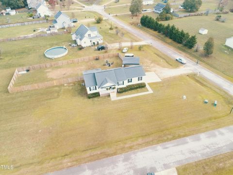 A home in Zebulon