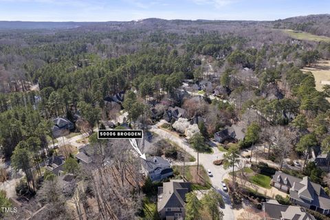 A home in Chapel Hill