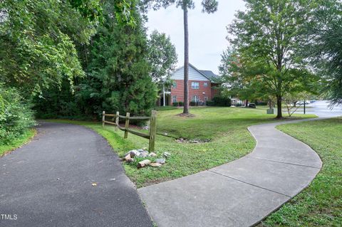 A home in Cary