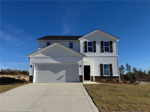 544 Ashley Heights (Lot 89) Drive Aberdeen NC 28315