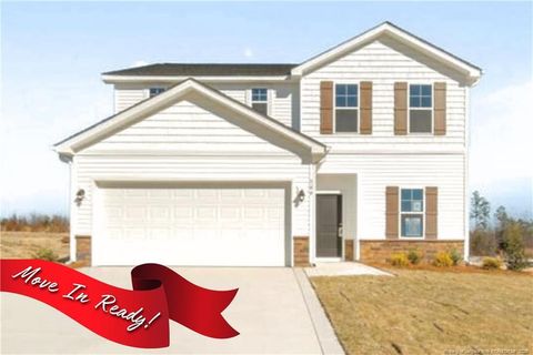 544 Ashley Heights (Lot 89) Drive Aberdeen NC 28315