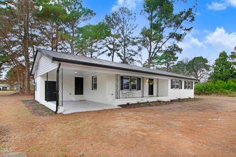 A home in Goldsboro