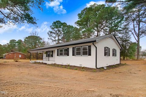 A home in Goldsboro