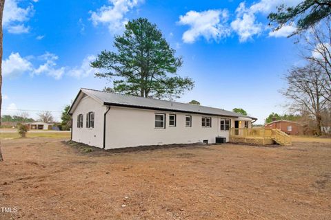 A home in Goldsboro