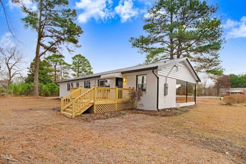 A home in Goldsboro