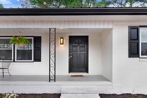 A home in Goldsboro