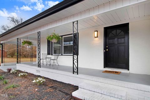 A home in Goldsboro