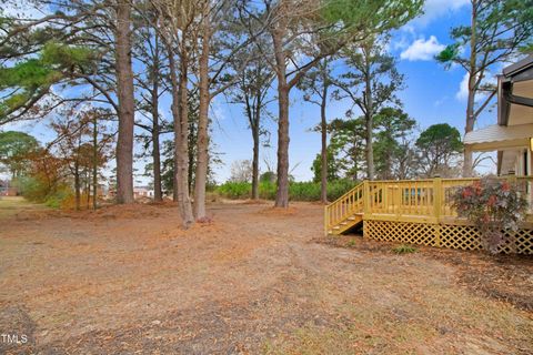 A home in Goldsboro