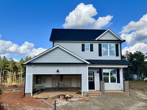 A home in Zebulon