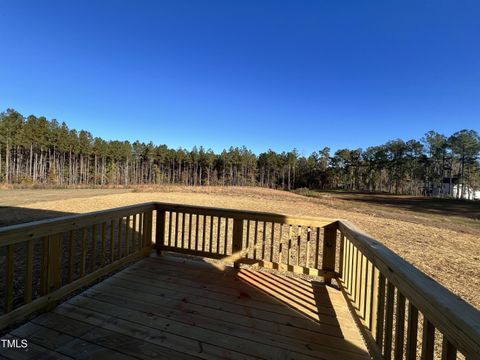 A home in Zebulon