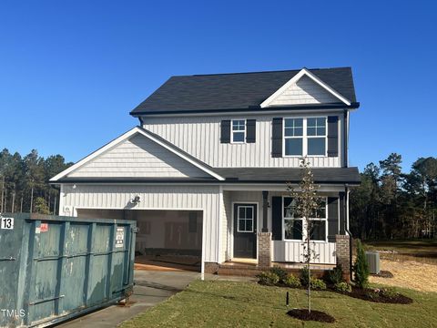 A home in Zebulon