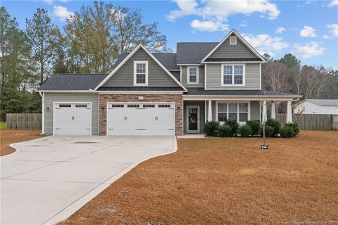 1612 Lizzie Lou Court Hope Mills NC 28348